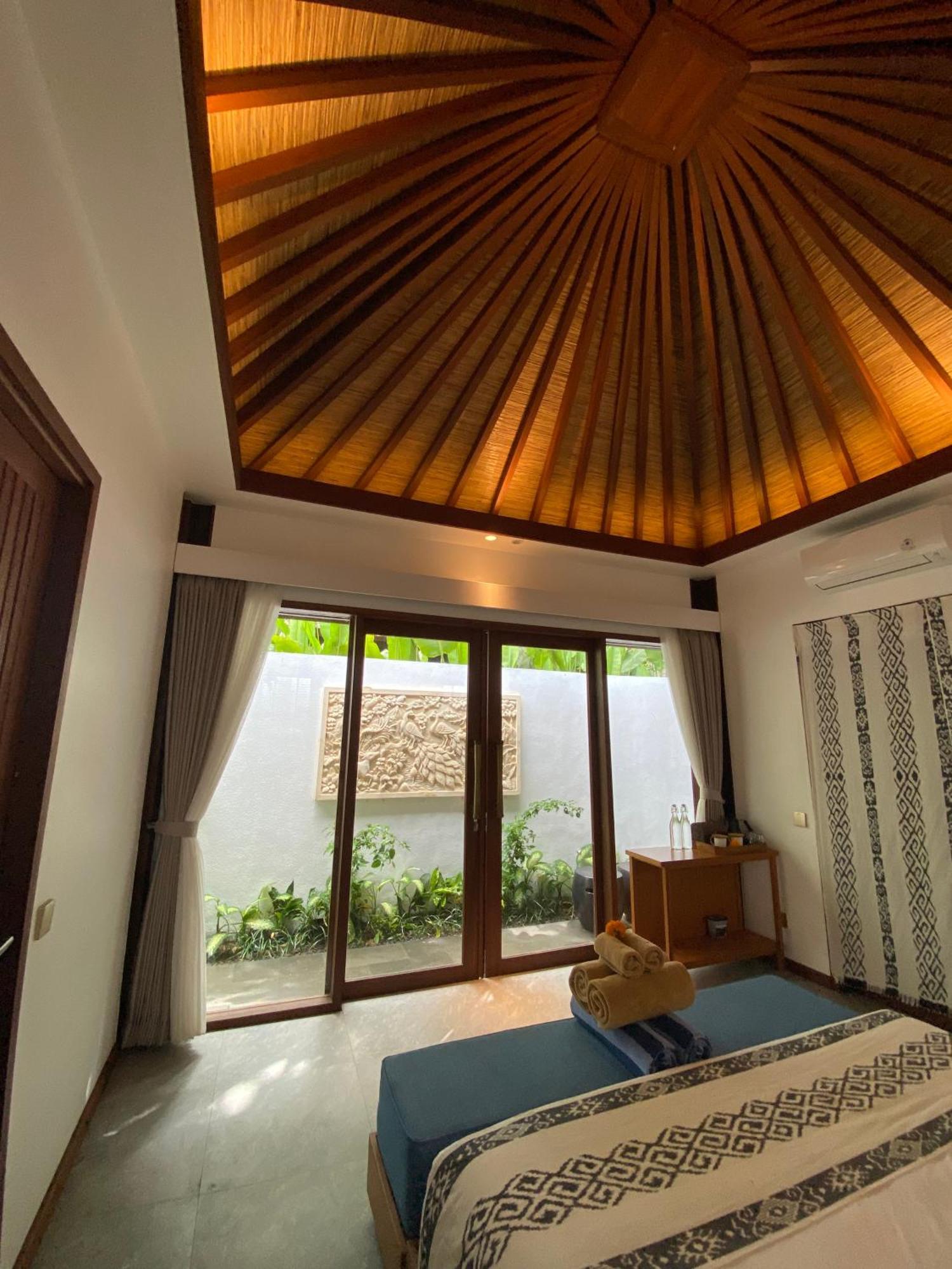 The Peacock Room Ubud Exterior photo