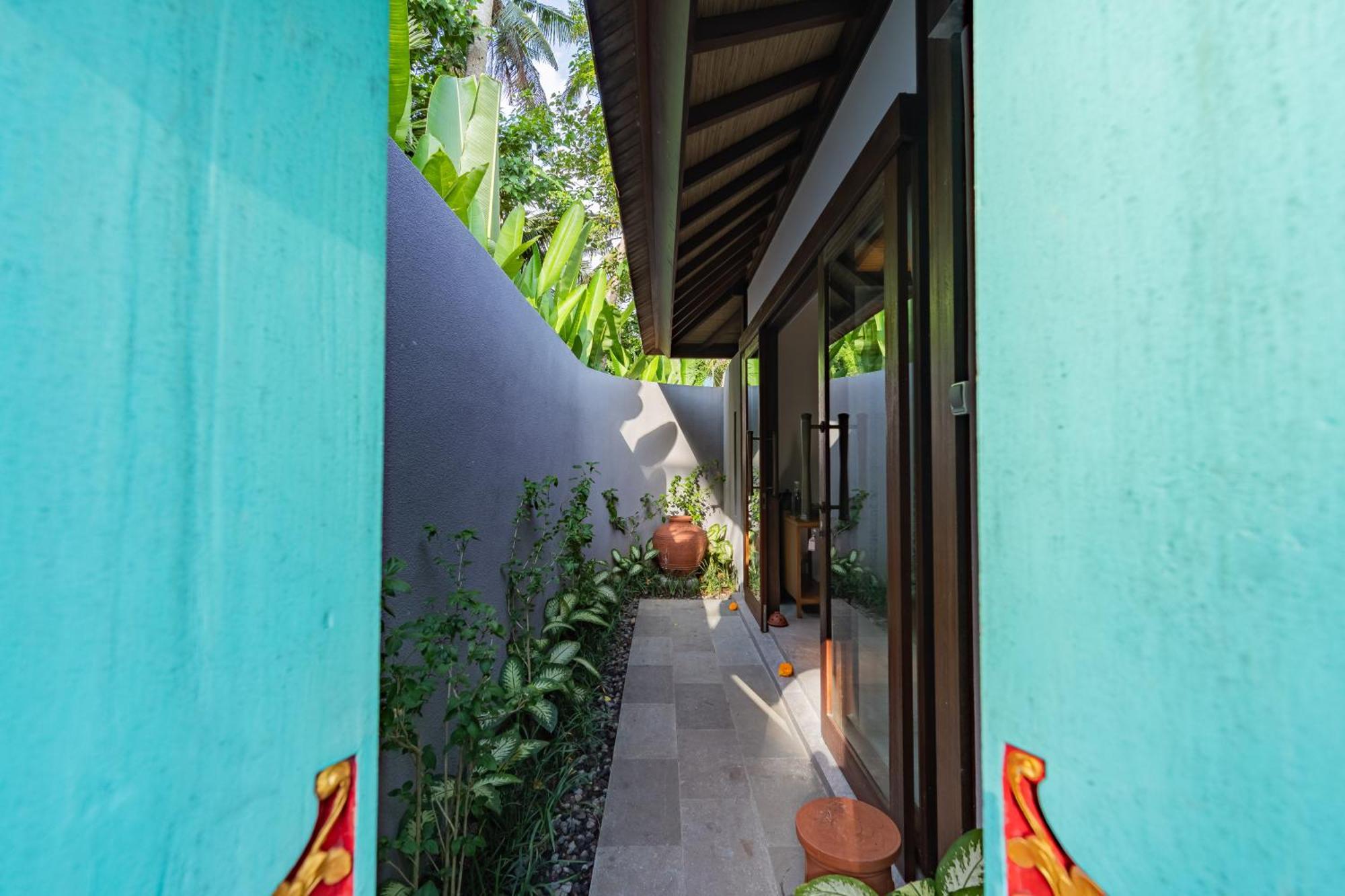 The Peacock Room Ubud Exterior photo